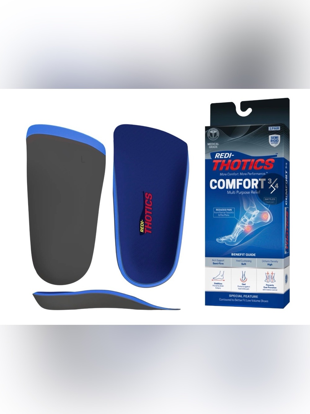 Redi-thotics men/women orthotics